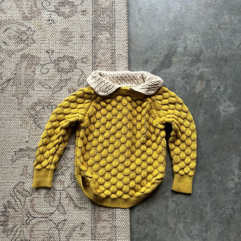 Cozy Yellow Sweater
